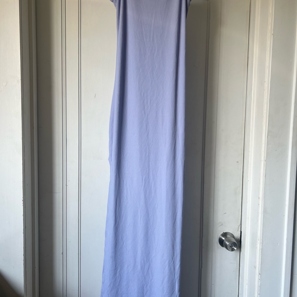 Rue21 Light Purple Textured Dress